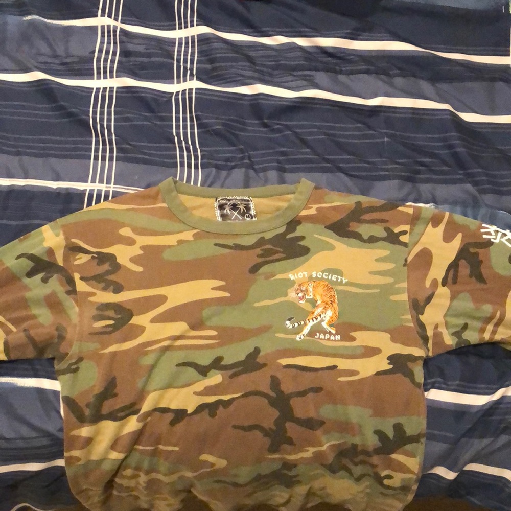 Camouflage shirt
